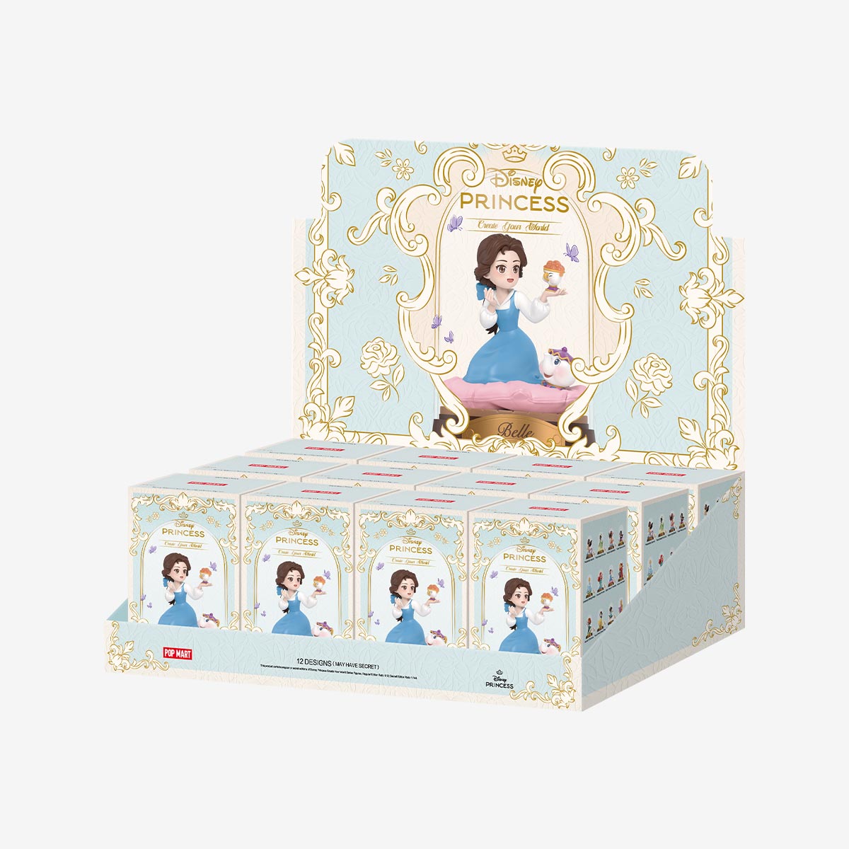 Disney Princess Create Your World Series Figures