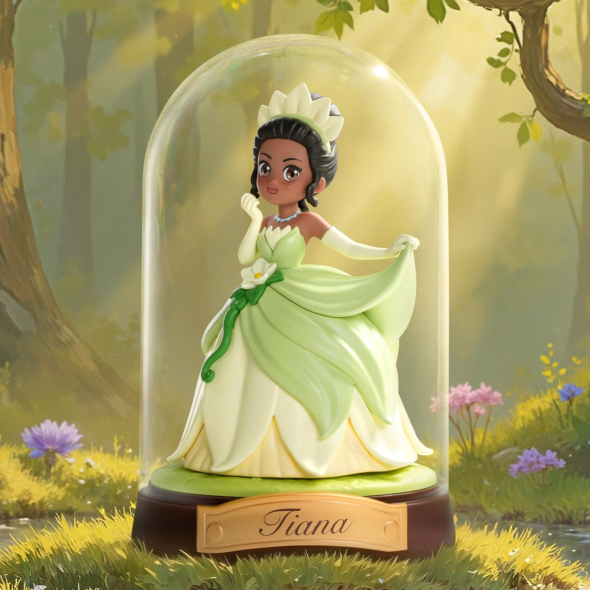 Disney Princess Create Your World Series Figures