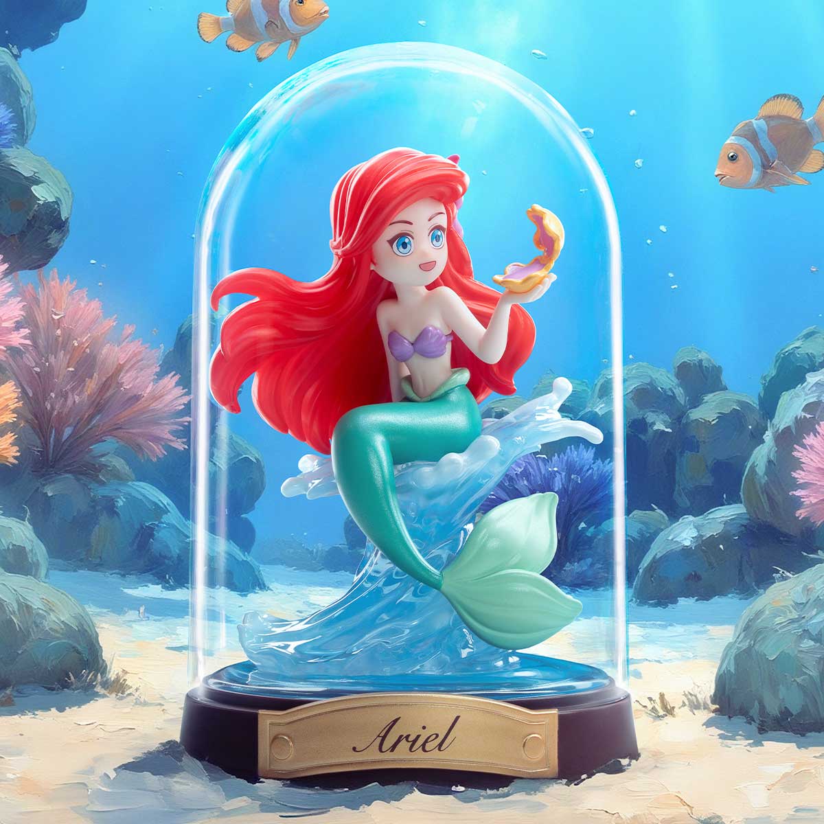 Disney Princess Create Your World Series Figures
