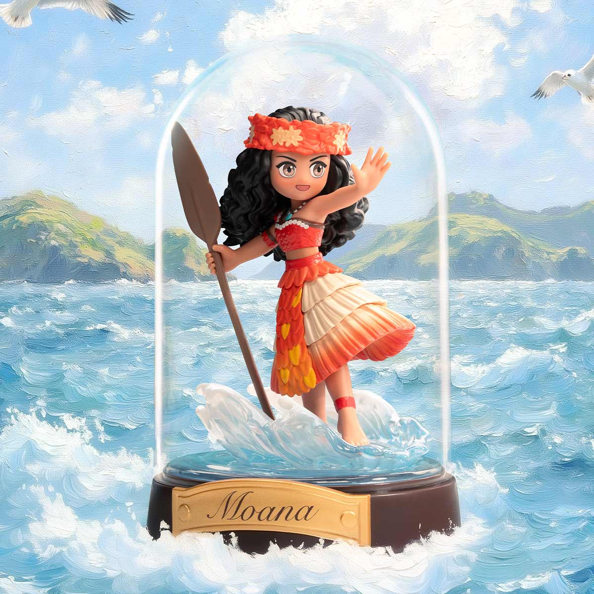 Disney Princess Create Your World Series Figures