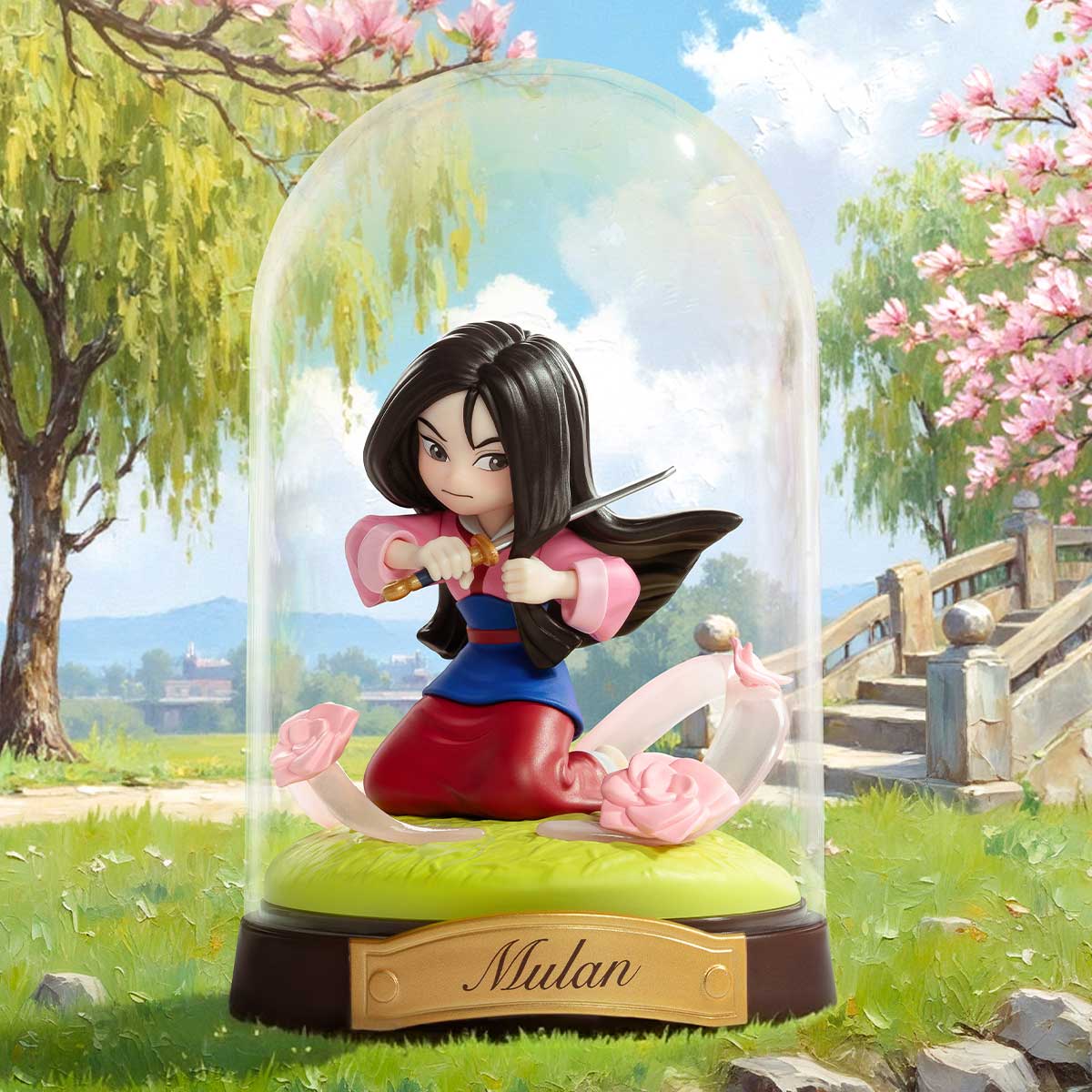 Disney Princess Create Your World Series Figures