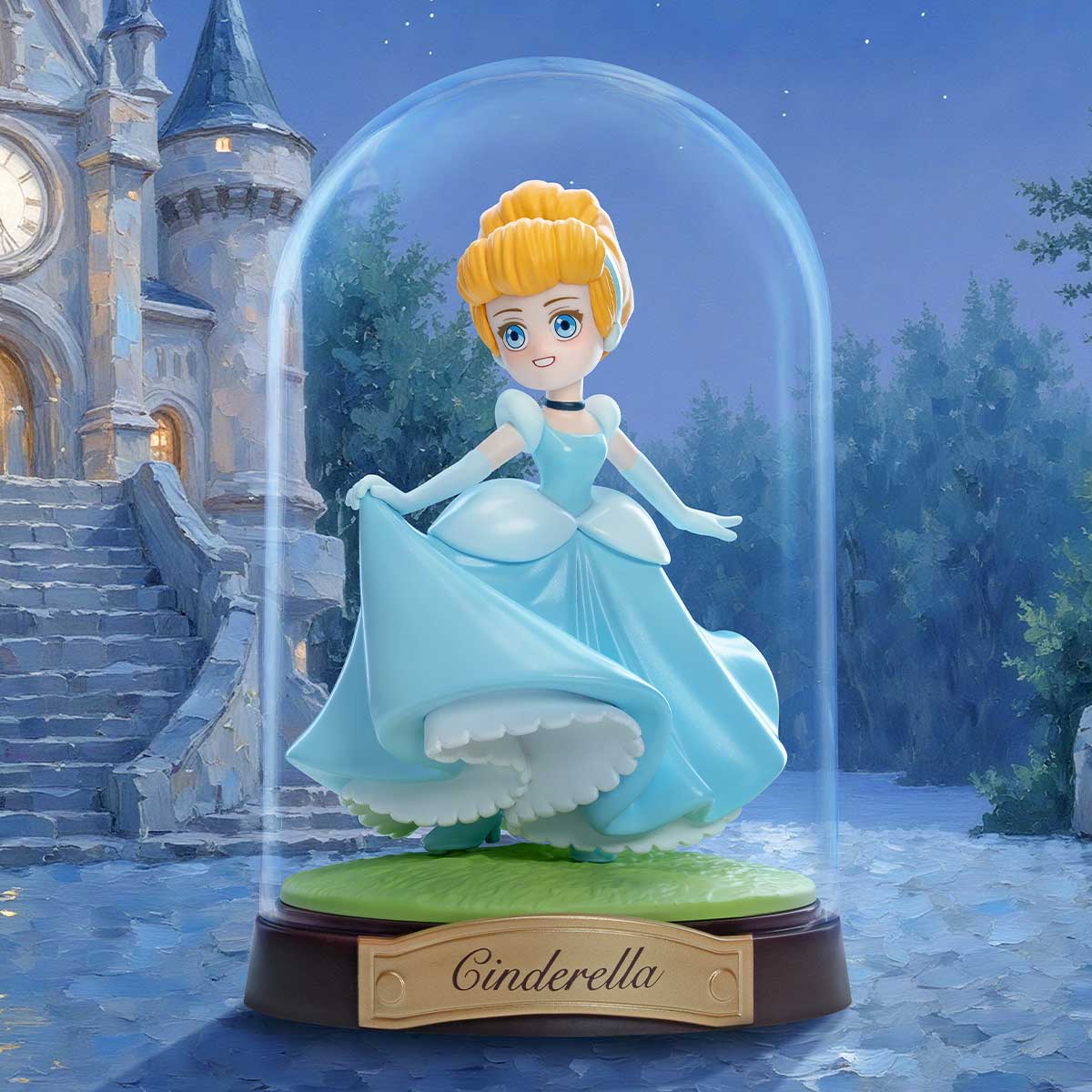 Disney Princess Create Your World Series Figures