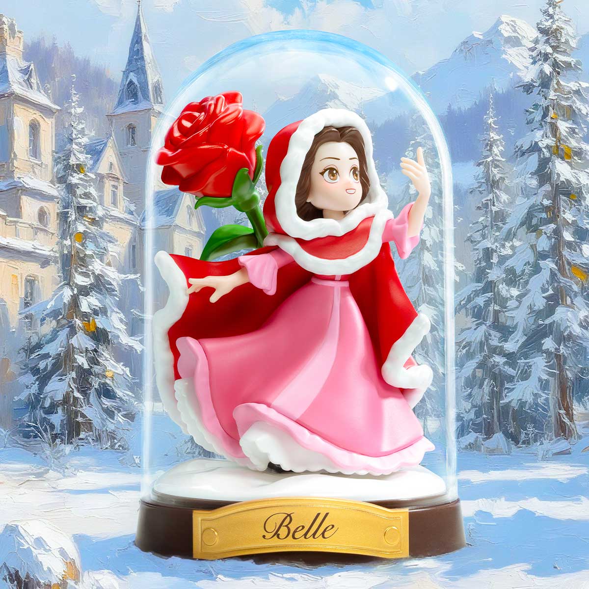 Disney Princess Create Your World Series Figures