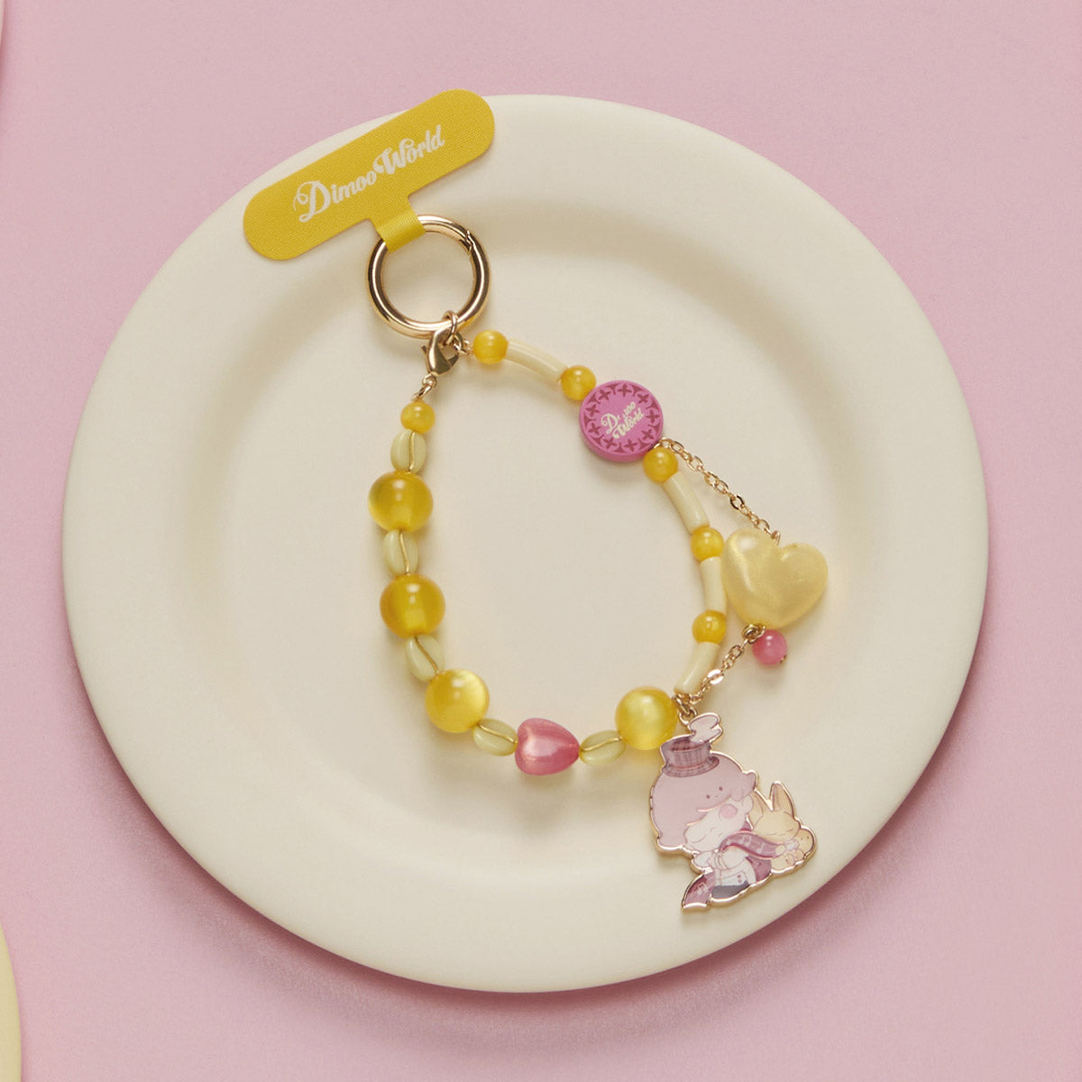 DIMOO Crush on Coffee Series-Phone Charm Blind Box