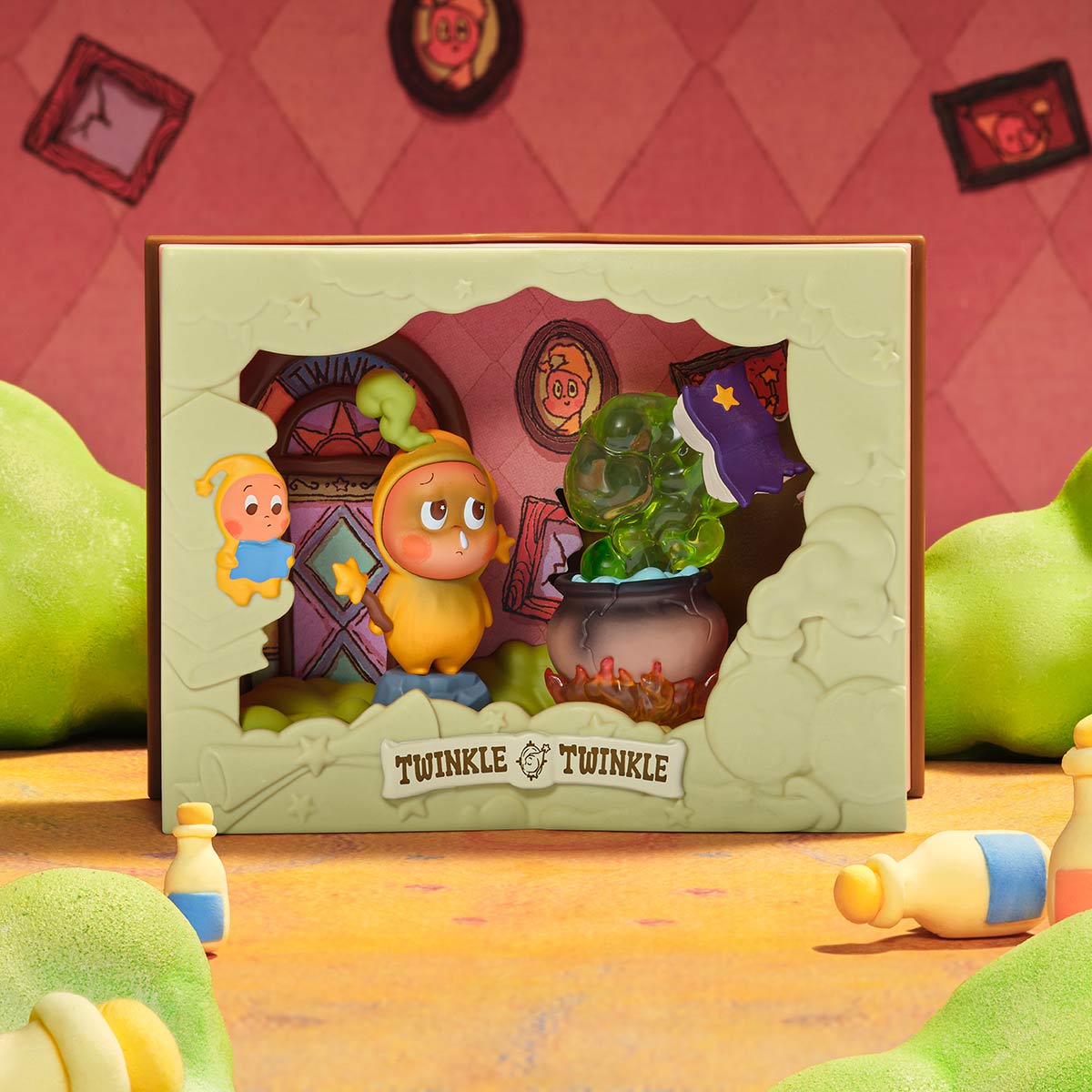 Twinkle Twinkle Light Up Series Scene Sets