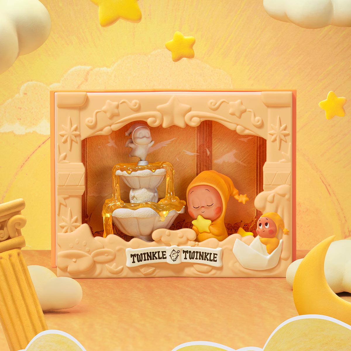 Twinkle Twinkle Light Up Series Scene Sets