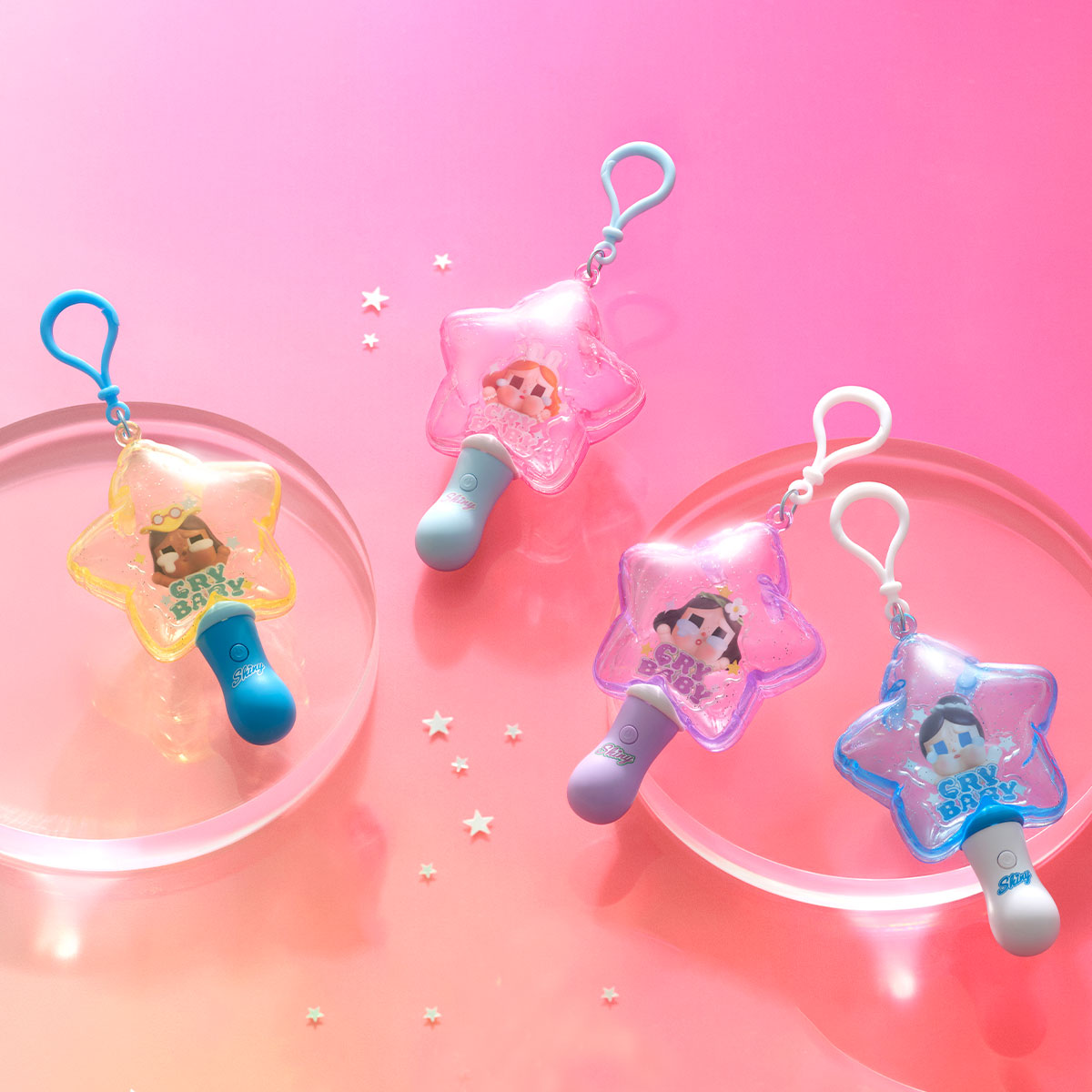 CRYBABY SHINY SHINY Series-Luminous Pendant Blind Box