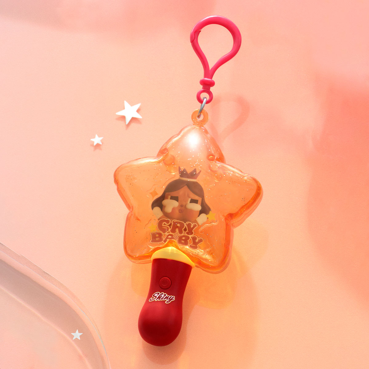 CRYBABY SHINY SHINY Series-Luminous Pendant Blind Box