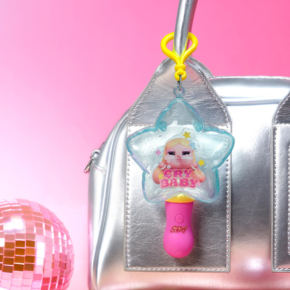 CRYBABY SHINY SHINY Series-Luminous Pendant Blind Box