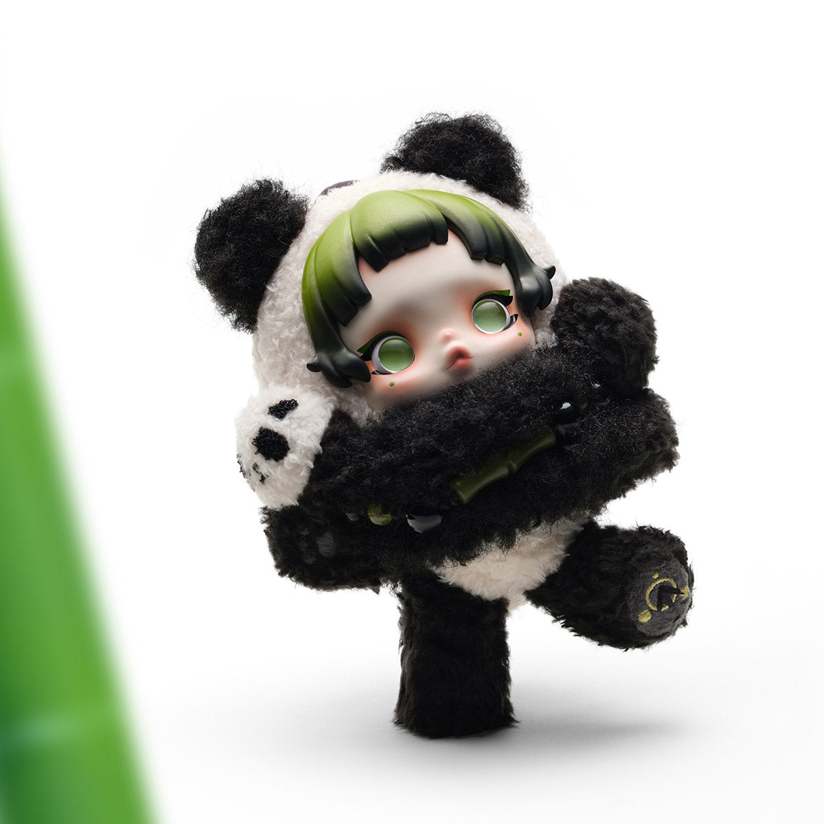 SKULLPANDA Lazy Panda Plush Doll Pendant Presale
