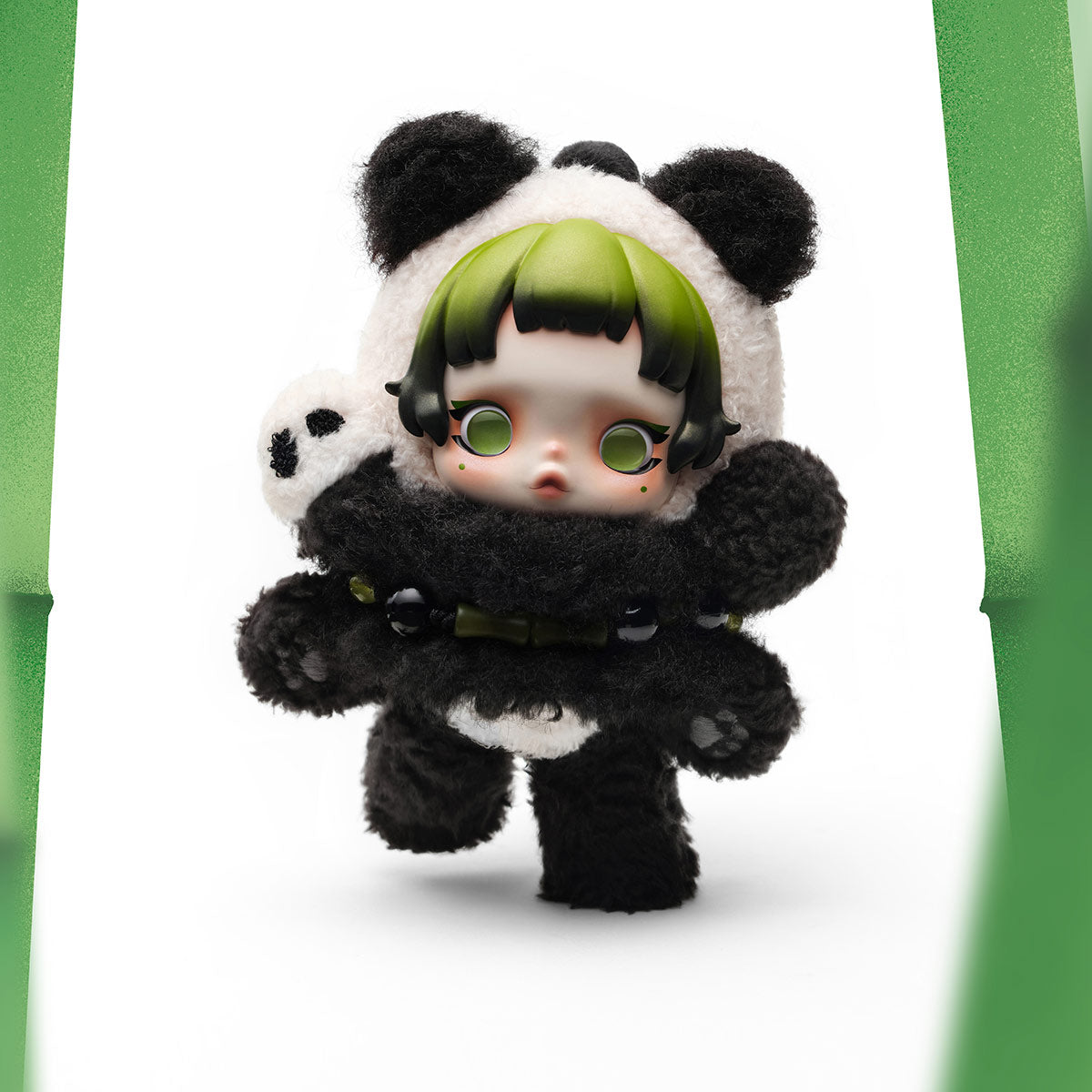 SKULLPANDA Lazy Panda Plush Doll Pendant Presale