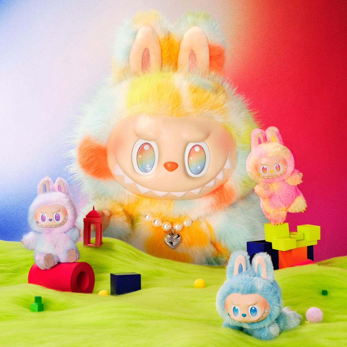THE MONSTERS Big into Energy Series-ROCK THE UNIVERSE Vinyl Plush Doll
