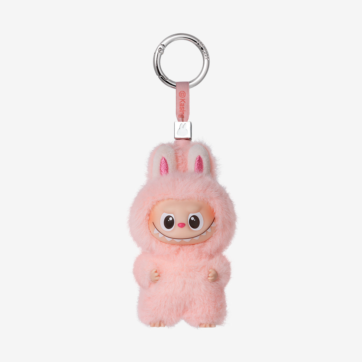 THE MONSTERS Pin for Love Series-Vinyl Plush Pendant Blind Box (N-Z) (A-M)