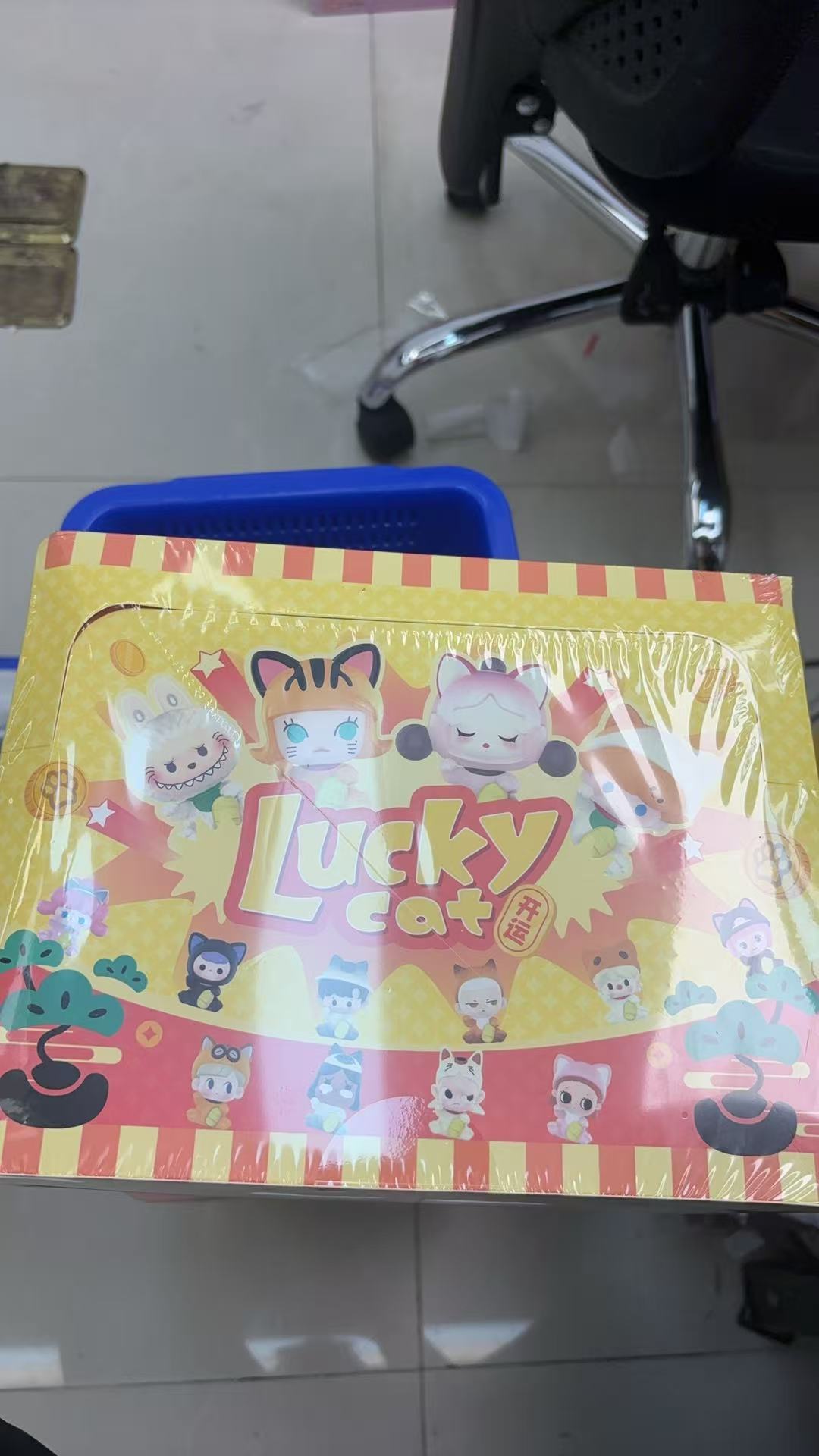 POP BEAN LUCKY CAT series blind box