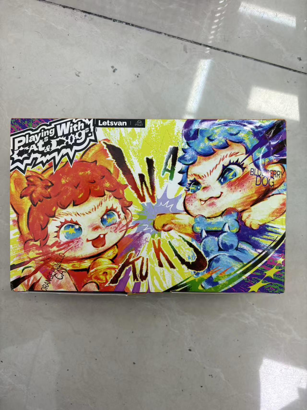 WAKUKU Cat Dog Battle Series Mini