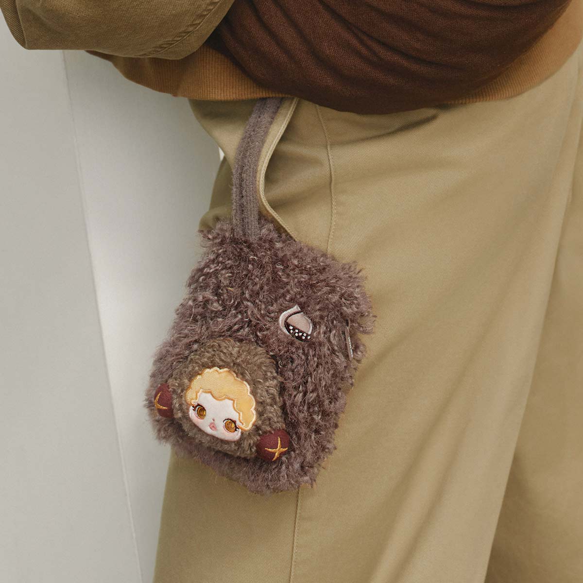 SKULLPANDA You Found Me!Series Plush Mini Bag