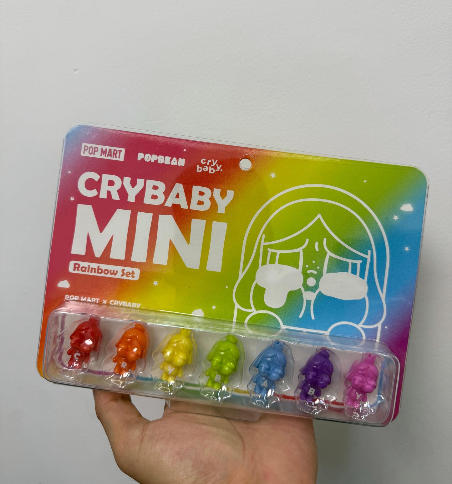 crybaby pop bean