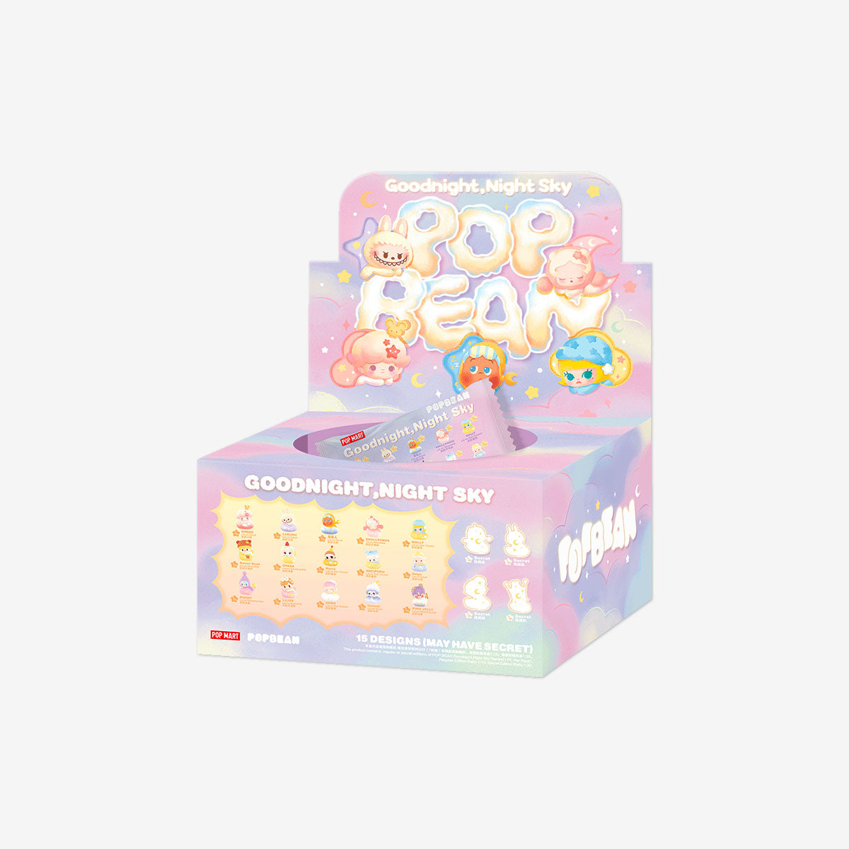 POP BEAN Goodnight,Night Sky Series