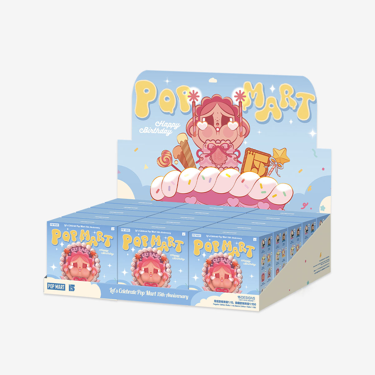 Celebrating the Moment Series-Fridge Magnet Blind Box