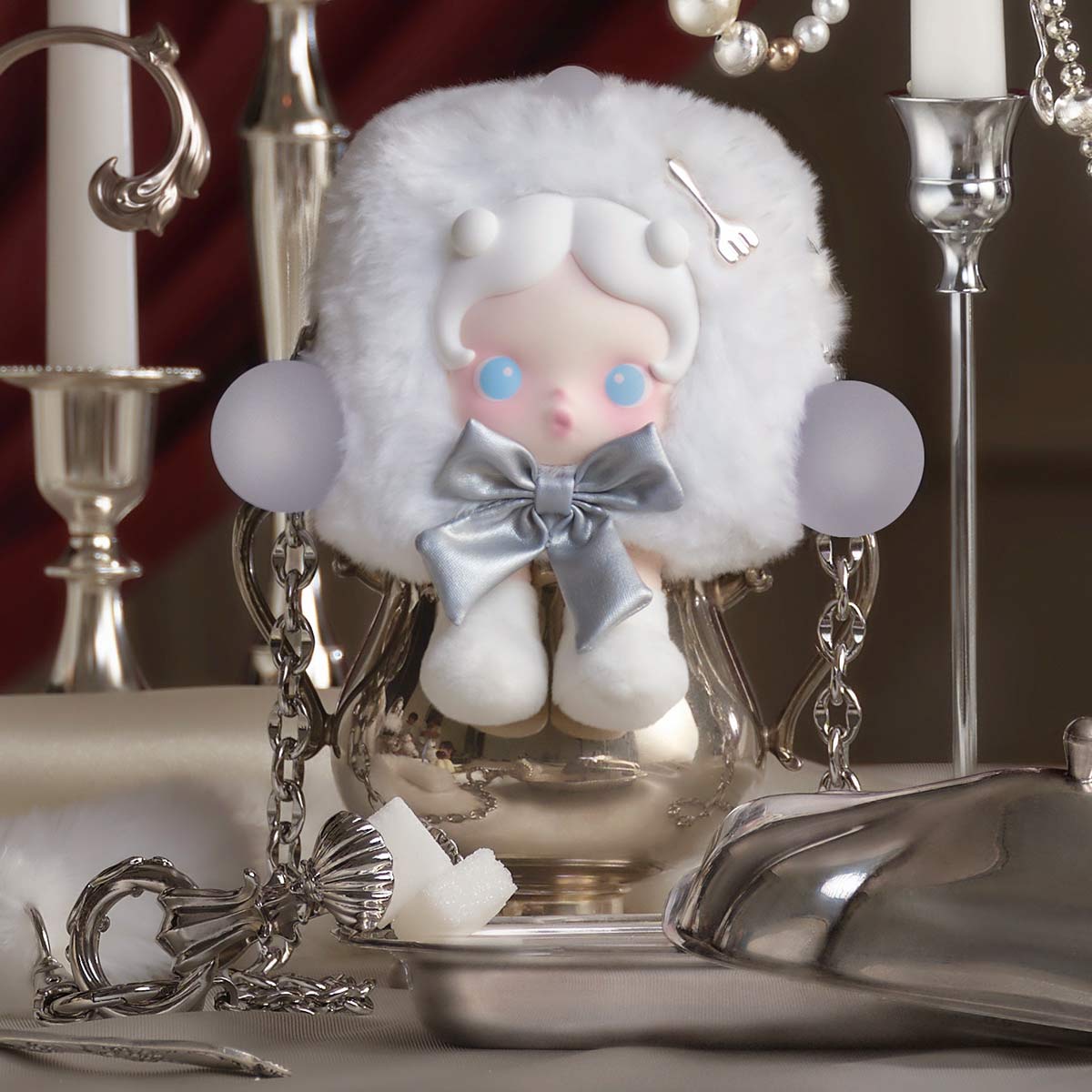 SKULLPANDA The Feast Begins Series Mini Bag-The Sugar Tongs