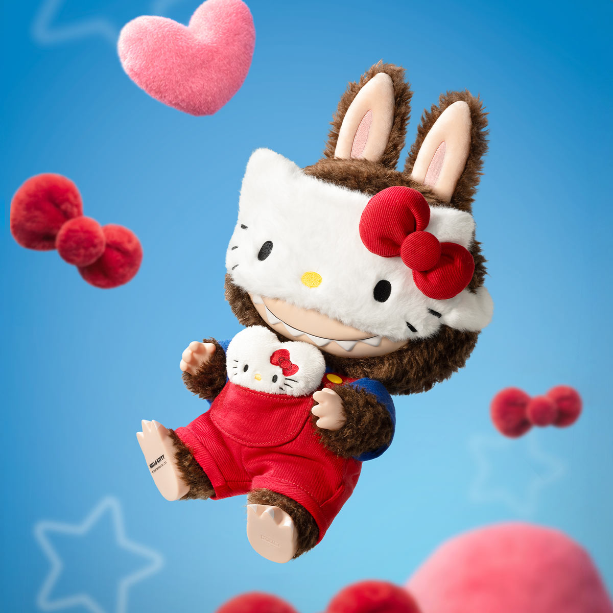 THE MONSTERS × HELLO KITTY - Vinyl Plush Doll