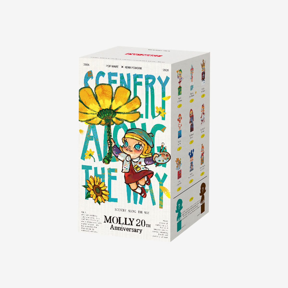 MOLLY Scenery Along the Way 20th Anniversary Series Figures