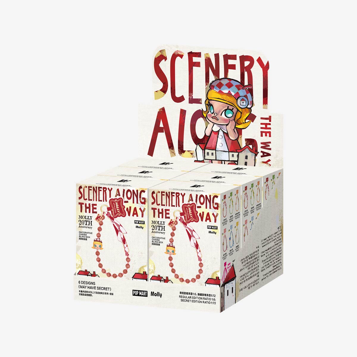 MOLLY Scenery Along the Way Series - Decorative Charm Blind Box