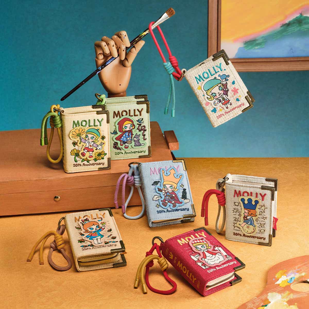 MOLLY Scenery Along the Way Series-Mini Memory Album Bag Blind Box