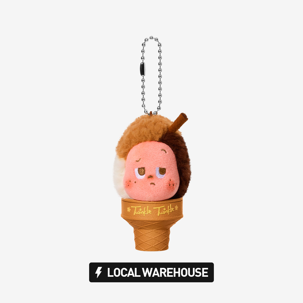 Twinkle Twinkle MOON GELATO Series-Ice Cream Plush Pendant Blind Box