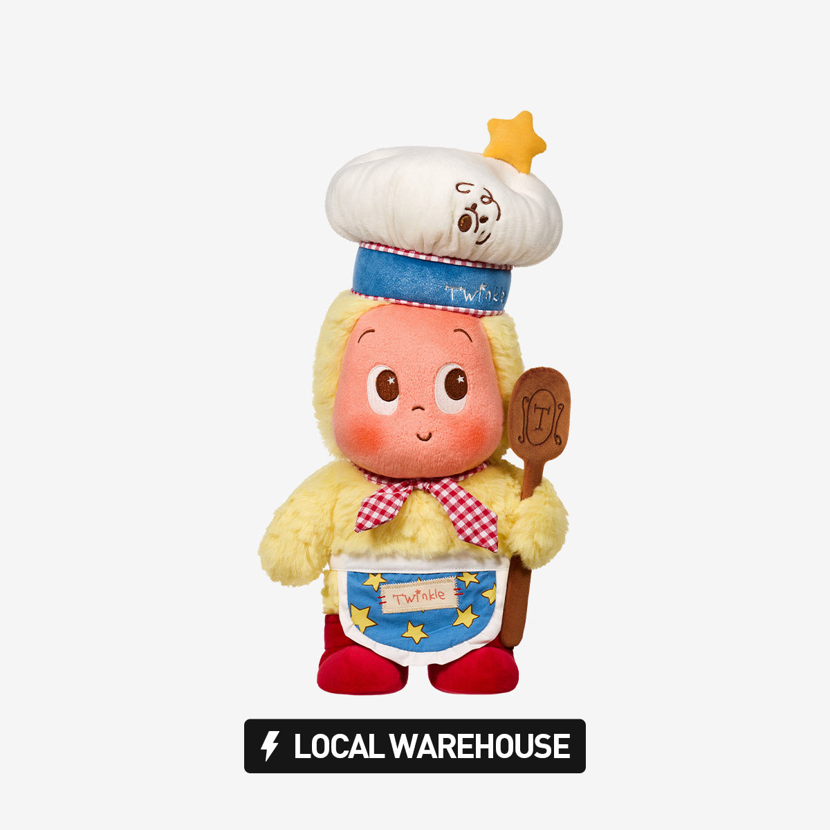 Twinkle Twinkle MOON GELATO Series-Baker Plush Doll