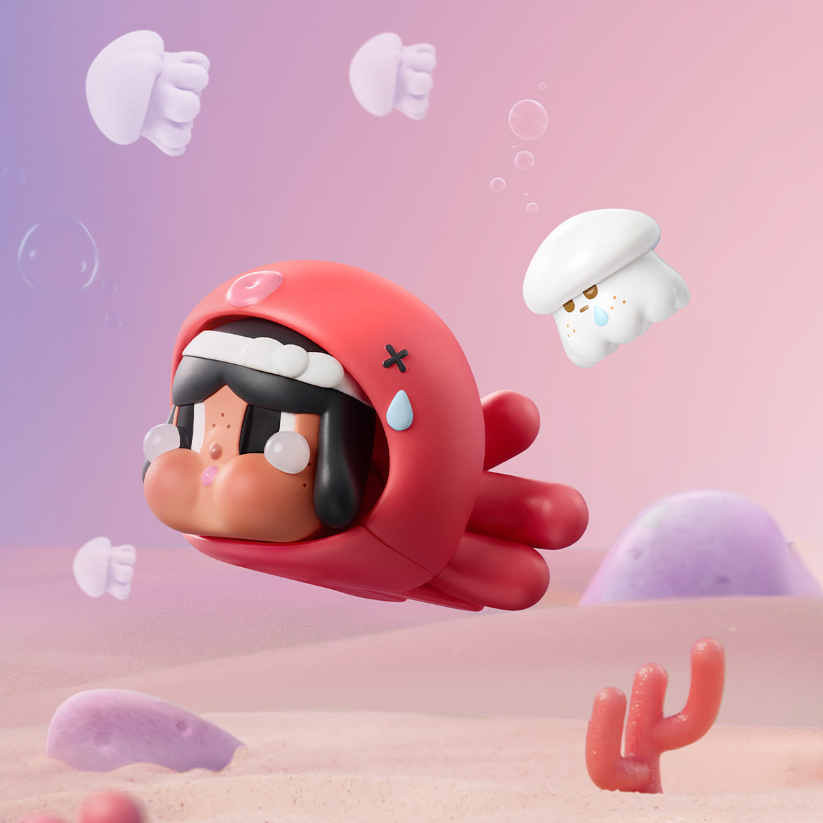 CRYBABY Cry Me an Ocean Series Figures
