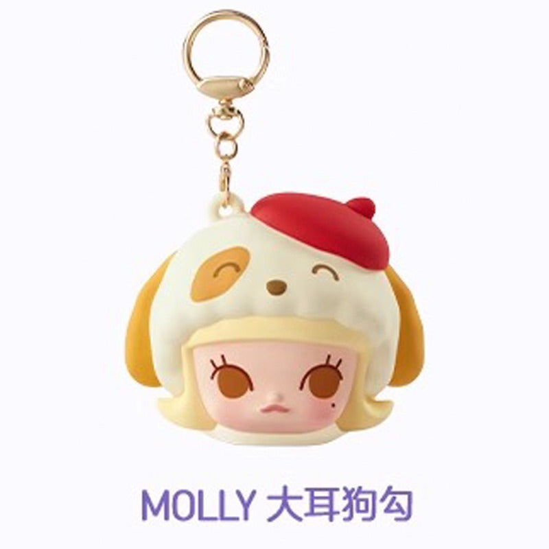 Cute Pajama Party Series Earphone Bag
