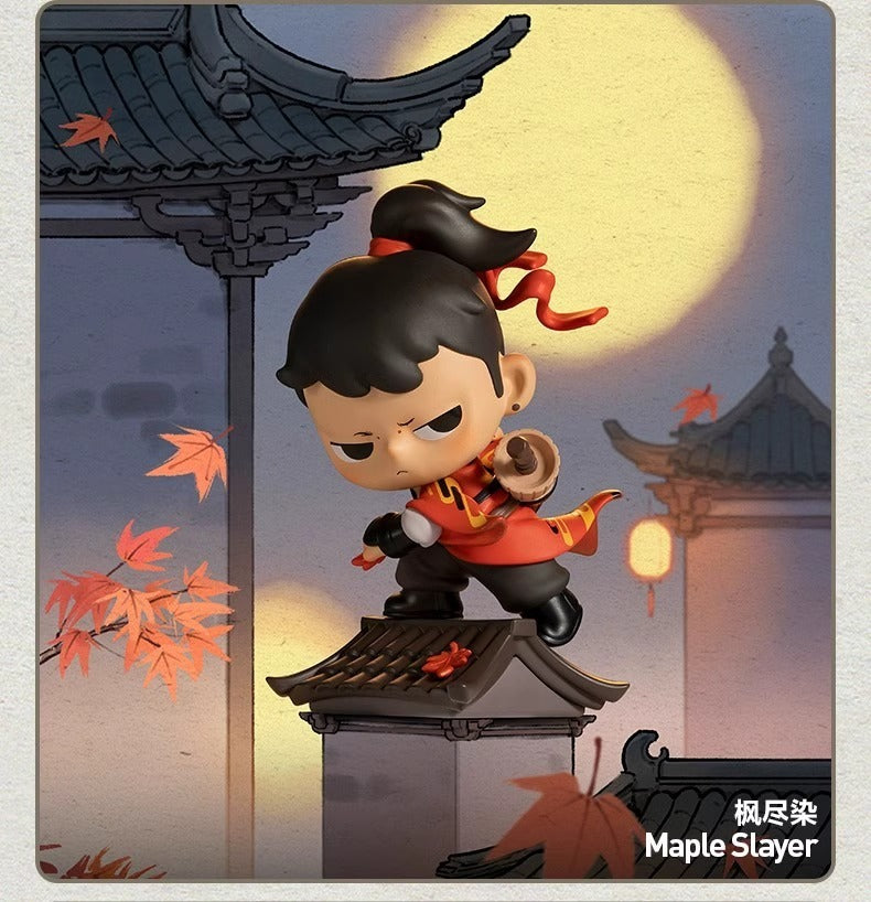 14th Anniversary Wushuang Town Series Blind Box Decoration