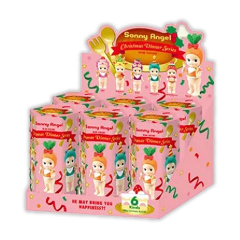 Sonny Angel Christmas Dinner Series Figures Blind Box