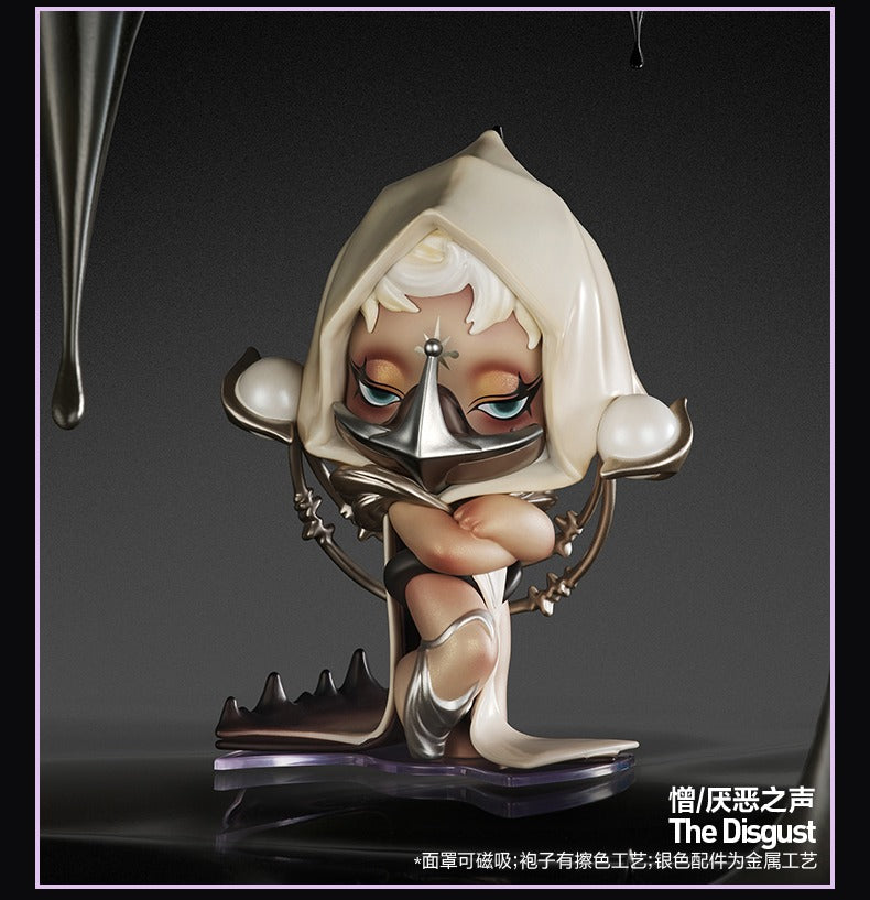 SKULLPANDA The Sound Series Figures