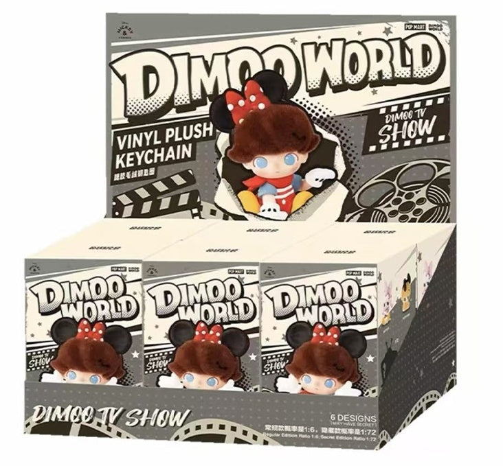 Dimoo World x Disney Series