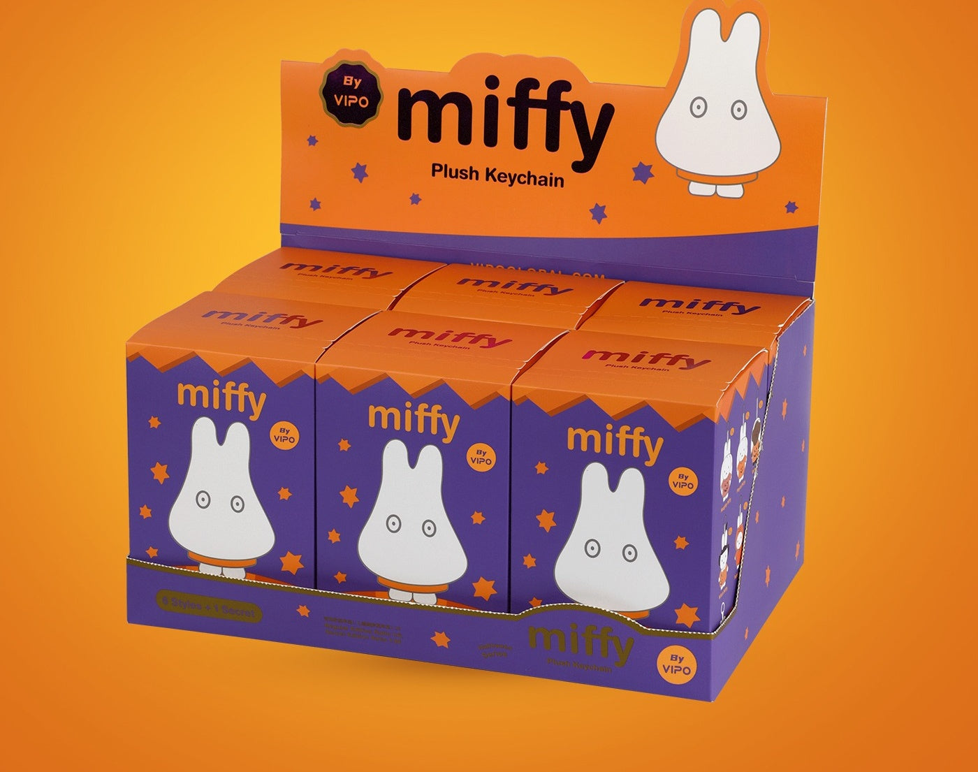 Miffy Halloween Series plush