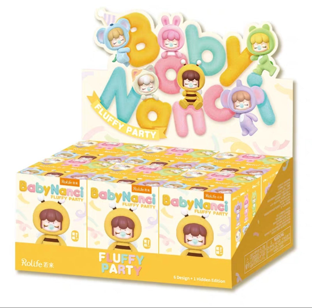 Nanci Fluffy Animal Party Series