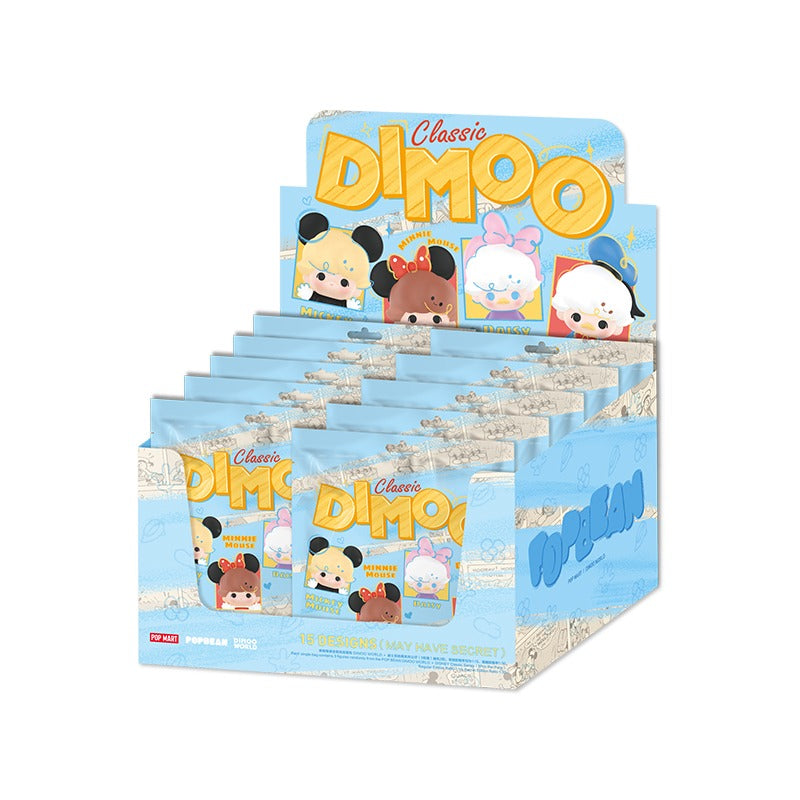 POP BEAN DIMOO WORLD × DISNEY Classic Series(3Pcs Per Pack)