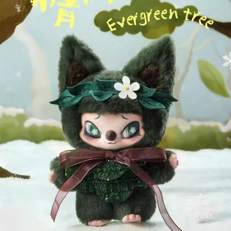 SiiNono TA is Whispering Series Plush Blind Box