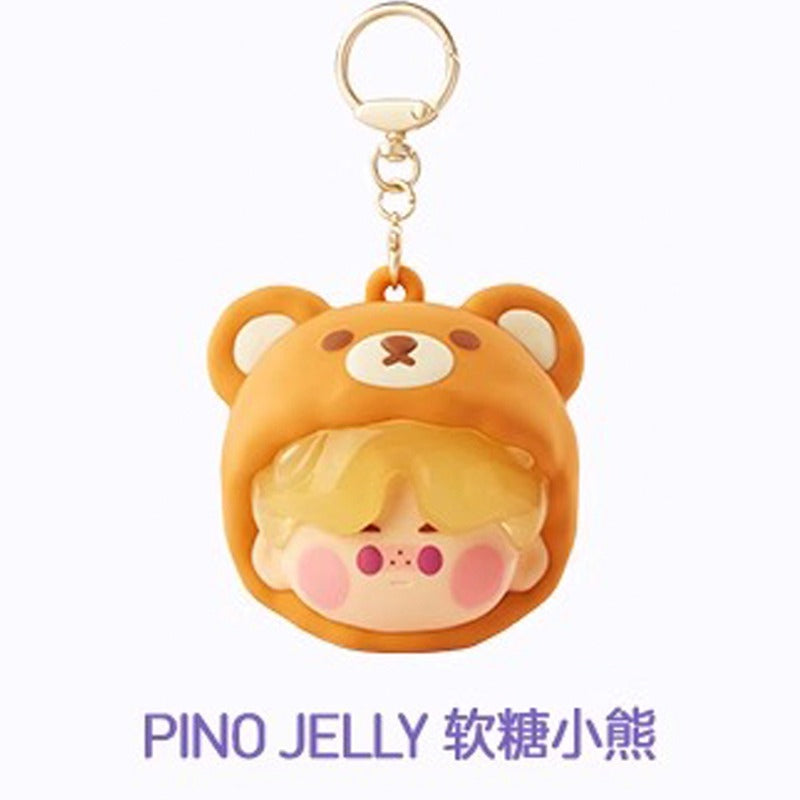 Cute Pajama Party Series Earphone Bag
