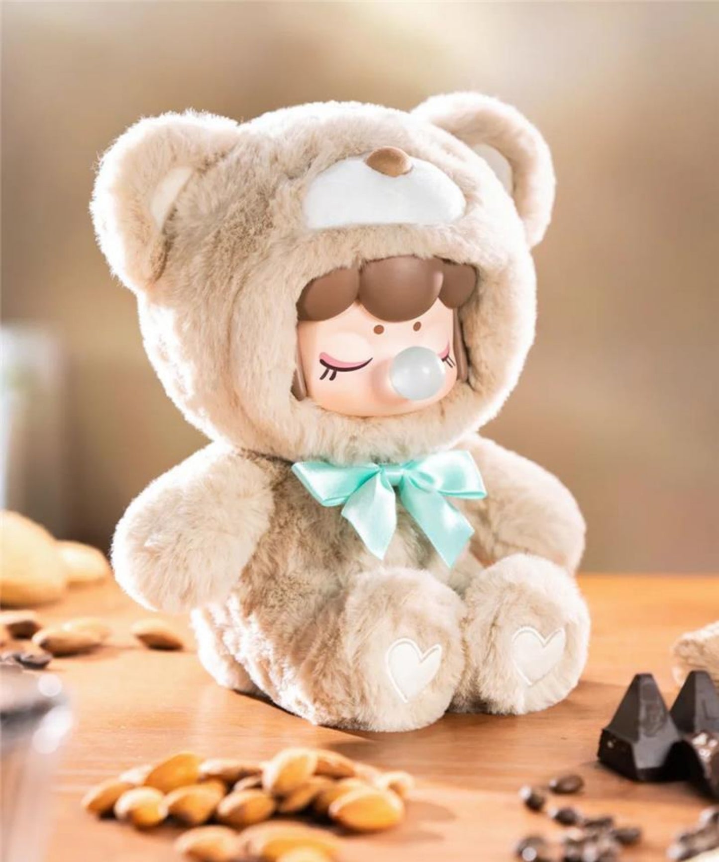 Nanci Colorful Chocolate Cutie Bears