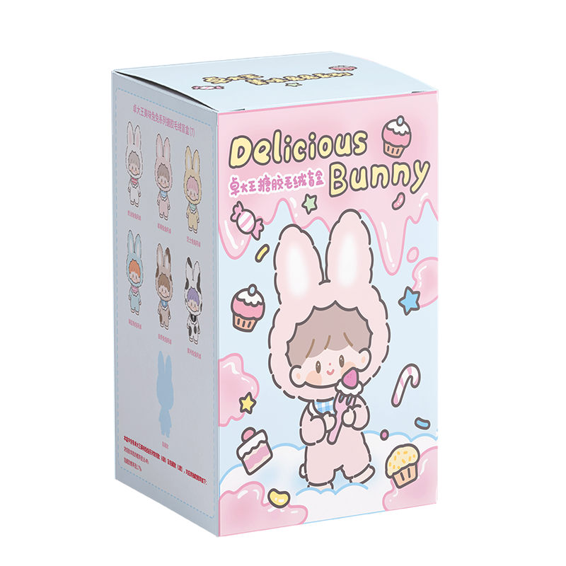 zZoton Delicious Bunny Series Vinyl Plush Blind Box