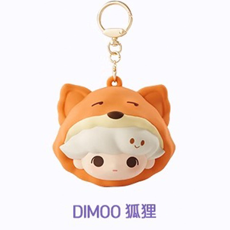 Cute Pajama Party Series Earphone Bag