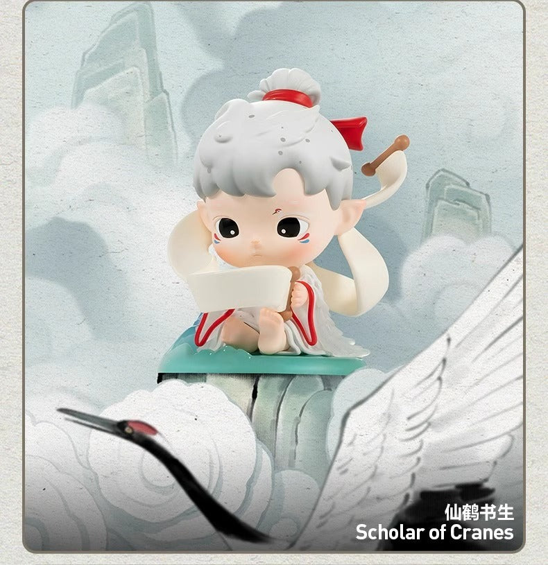 14th Anniversary Wushuang Town Series Blind Box Decoration