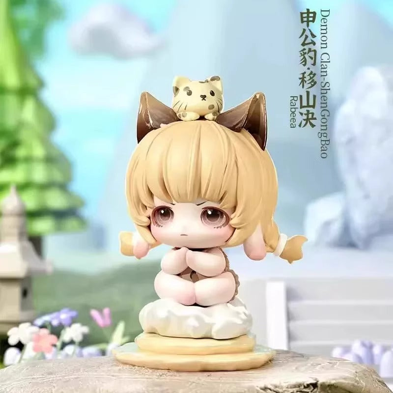 Pinyun Fengshen Tuan Tuan All Star Flying Chess Series Handmade