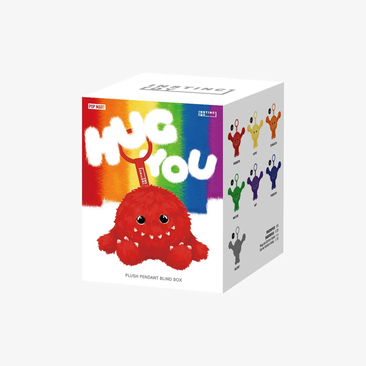 INSTINCTOY Hug You Series - Plush Pendant Blind Box