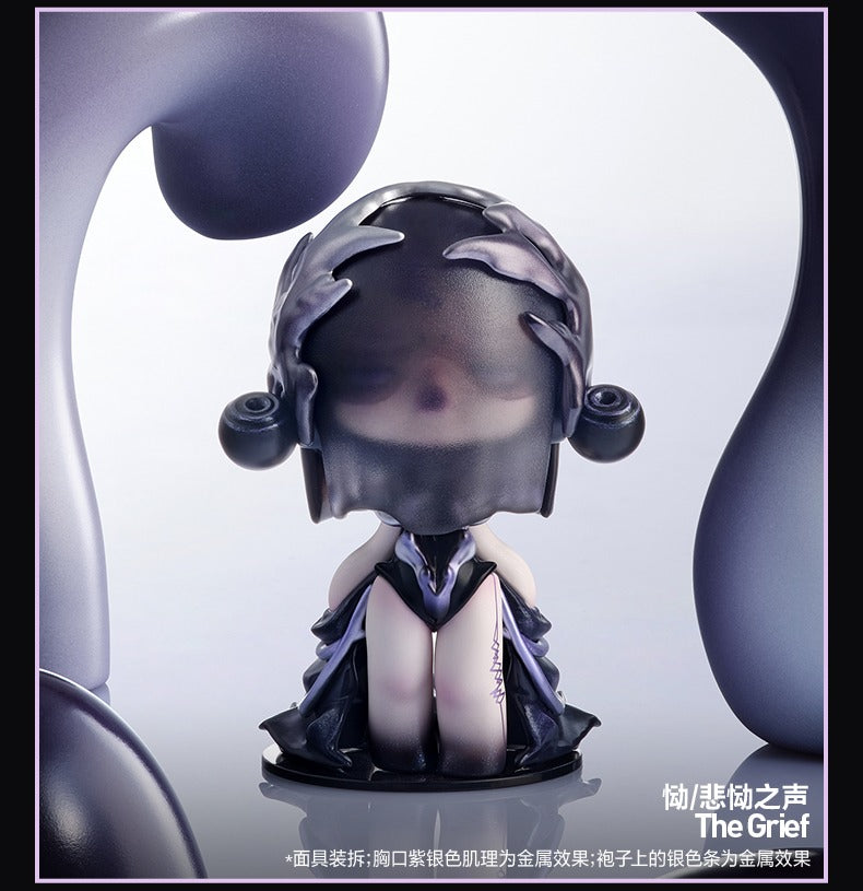 SKULLPANDA The Sound Series Figures