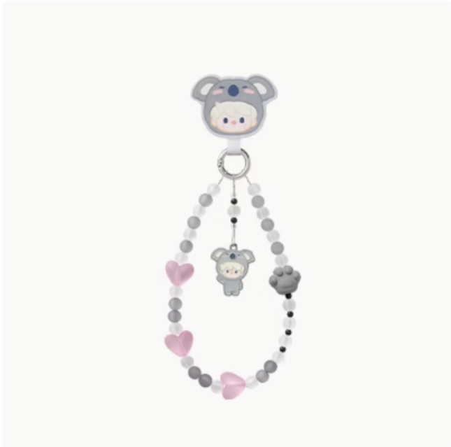Cute Pajama Party Series - Mobile Phone Charm Blind Box
