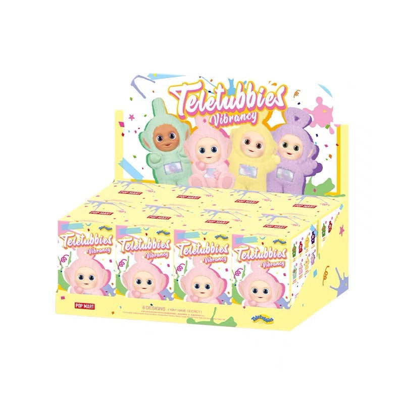 Antenna Baby Series Colorful Handheld Vinyl Plush Blind Box Toy Ornament Gift